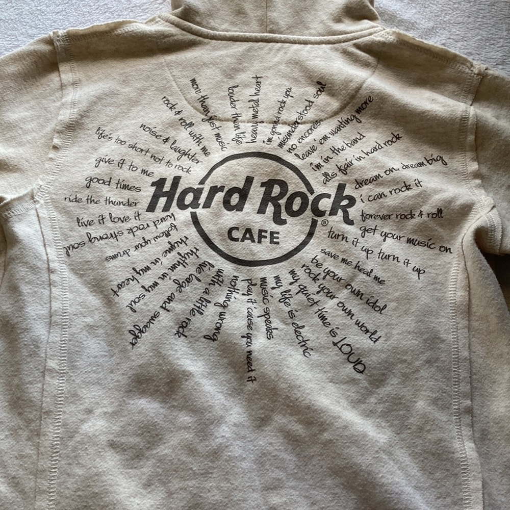 Hard Rock Cafe Sweatshirt